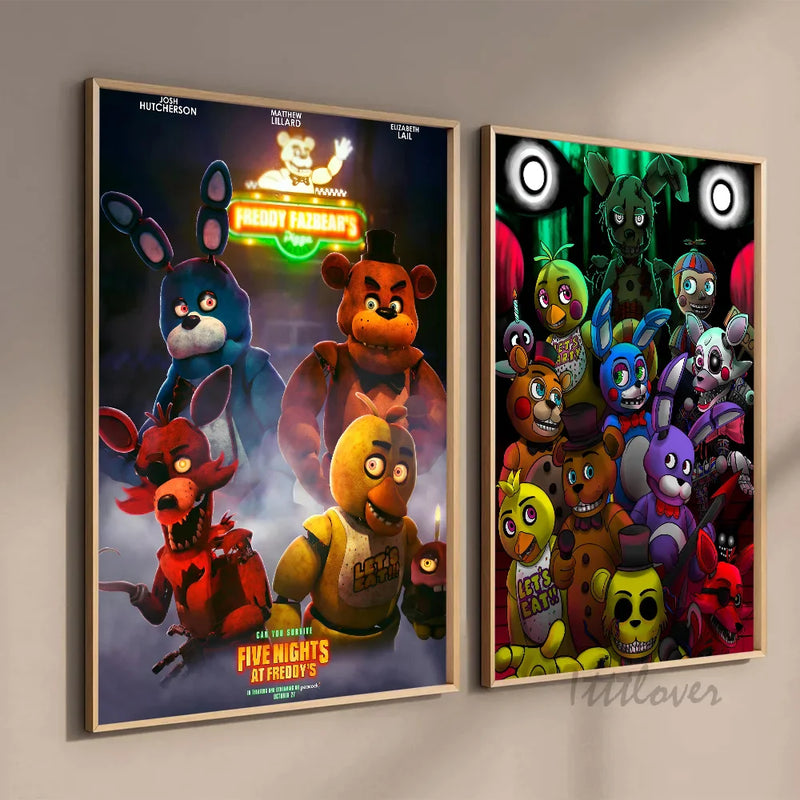 Imagine design FNAF - mai multe variante
