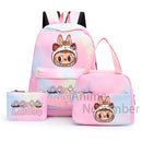 Design fete școală set Labubu - mai multe variante