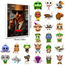 Calendar de Advent Brainrot italian - mai multe variante