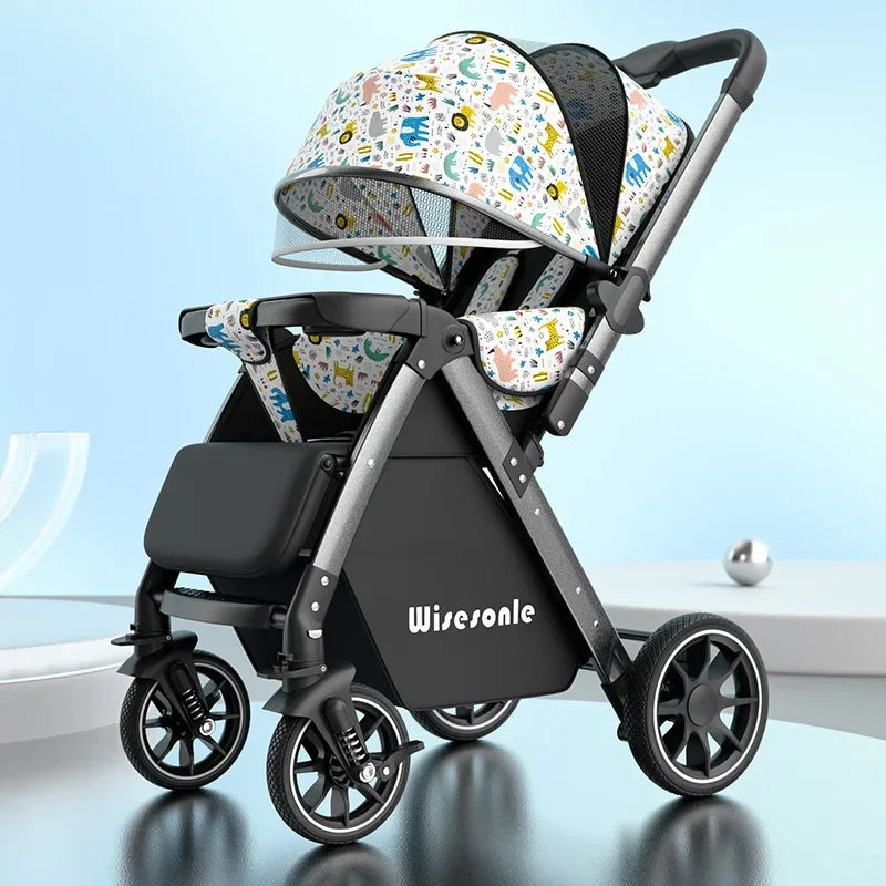 Cărucior sport ușor cu design de înaltă calitate - mai multe variante