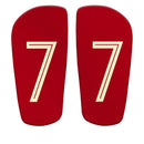 Proteze pentru tibie de fotbal - Cristiano Ronaldo și Lionel Messi