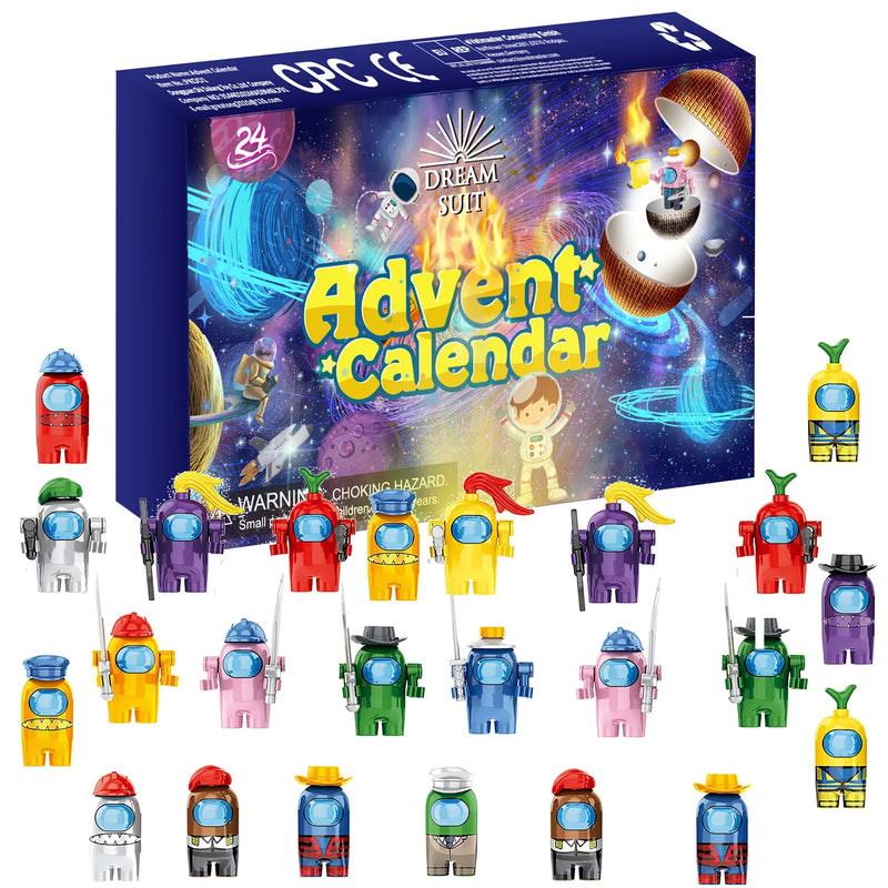 Calendar de Advent - Among Us