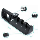 Ascuțitor profesional de cuțite de bucătărie cu 4 trepte