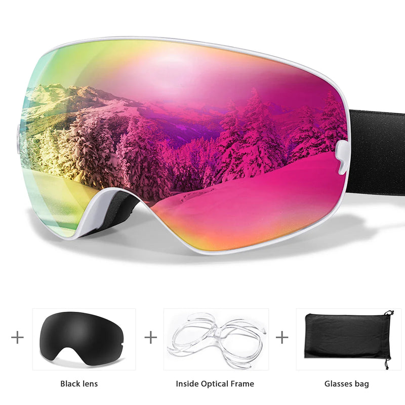 Ochelari de schi polarizați cu oglinzi ArcticVision™ cu protecție UV400 - mai multe variante