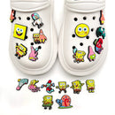 Decorațiuni pentru pantofi pentru copii Crocs Spongebob - 20 buc