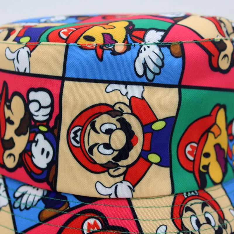 Pălărie de vară pentru copii Super Mario