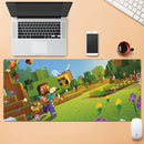 Tastatură și mouse pad pentru copii Minecraft - mai multe variante