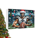 Calendarul Adventului - Fotbal american