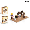 Figurine Minecraft pentru kit magnetic - mai multe variante