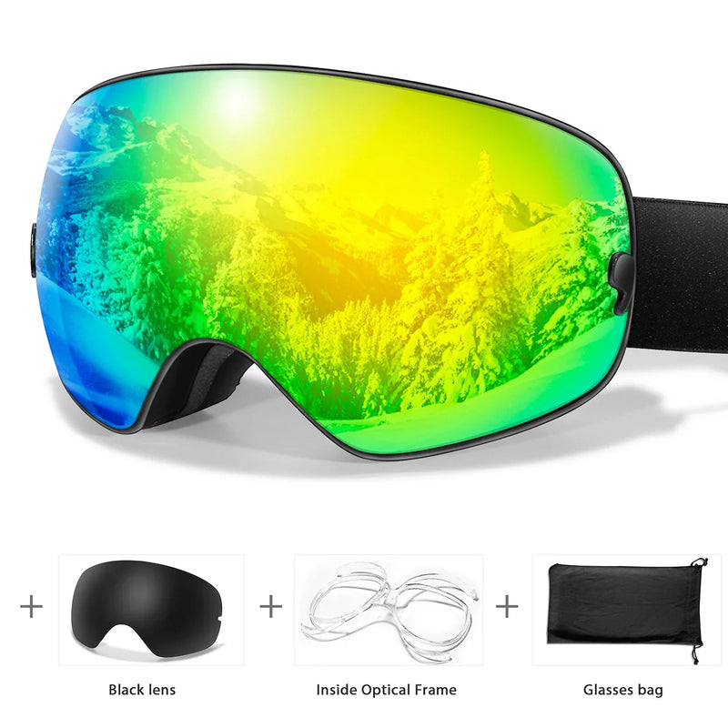 Ochelari de schi polarizați cu oglinzi ArcticVision™ cu protecție UV400 - mai multe variante