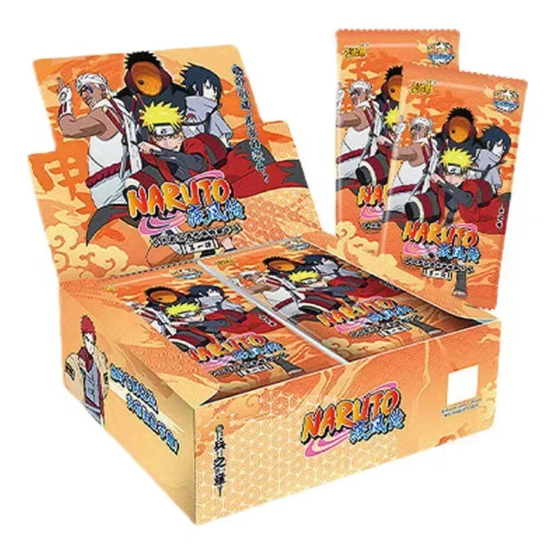 Naruto cărți de colecționat - mai multe variante