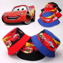Pălărie de vară pentru băieți Cars - Lightning McQueen - mai multe variante