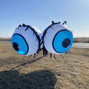 Dragon zburător gigantic - ochi