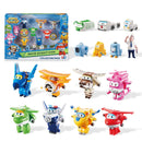 Super Wings Transforming Robots - mai multe variante