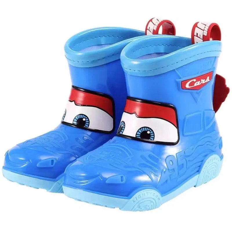 Cizme de băiat din basmul Cars 3 - mai multe variante