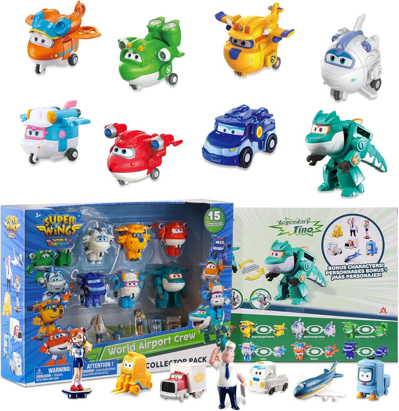 Super Wings Transforming Robots - mai multe variante