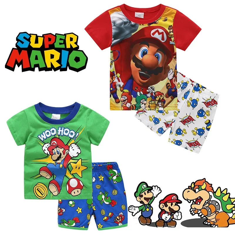 Trusa de vară pentru copii Super Mario - mai multe variante