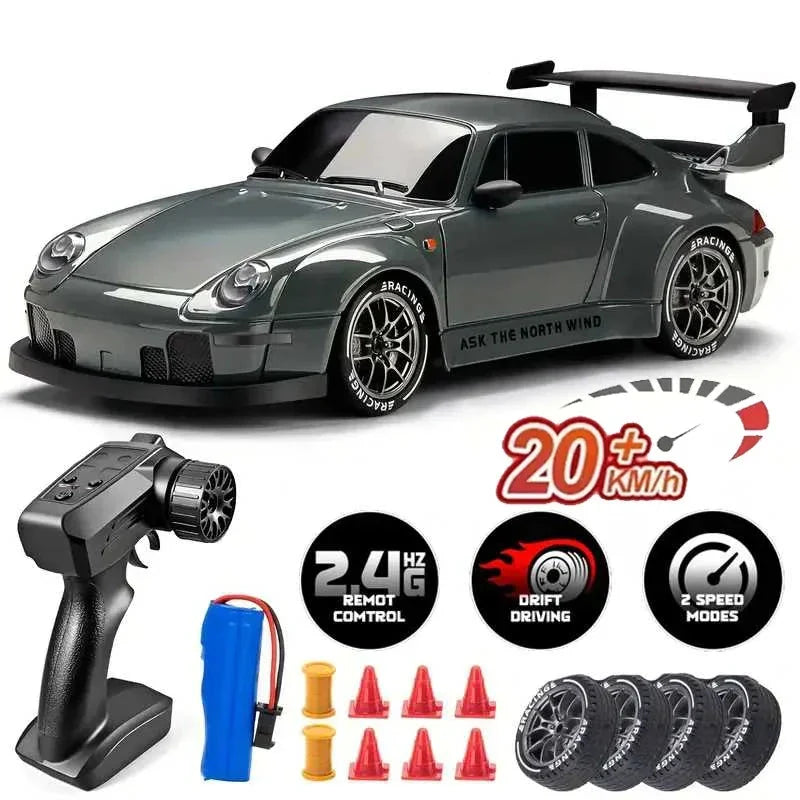 Porsche 911 mașină sport cu telecomandă