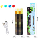 Minecraft corpuri de iluminat - mai multe variante