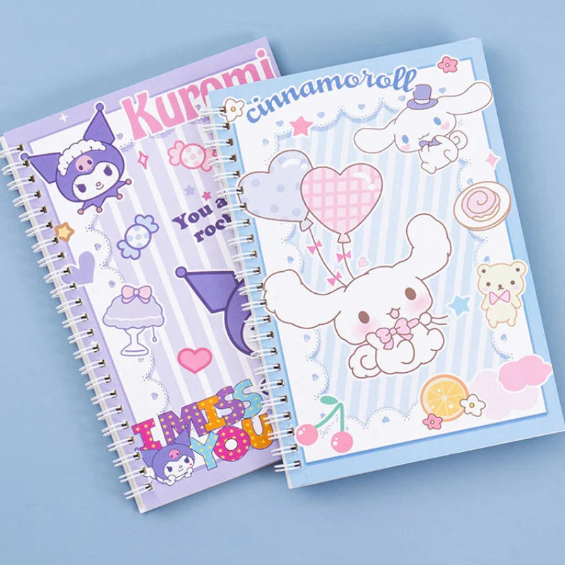 Caiet școlar A5 Cinnamoroll - mai multe variante