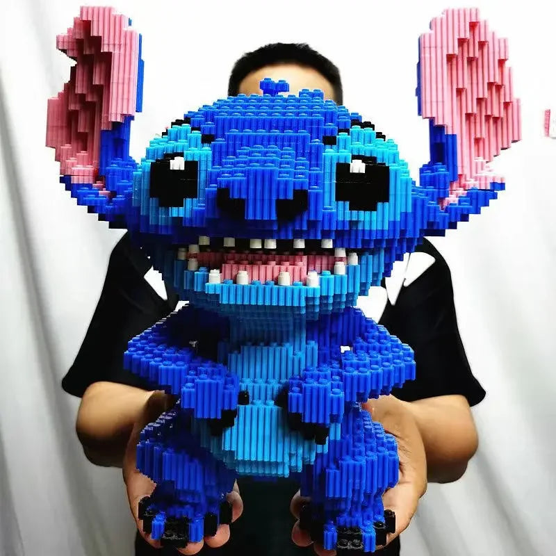 Stitch Kit mare de construcție 3D creativ - mai multe variante