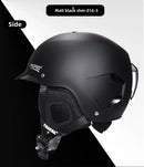 Cască de schi - mai multe variante