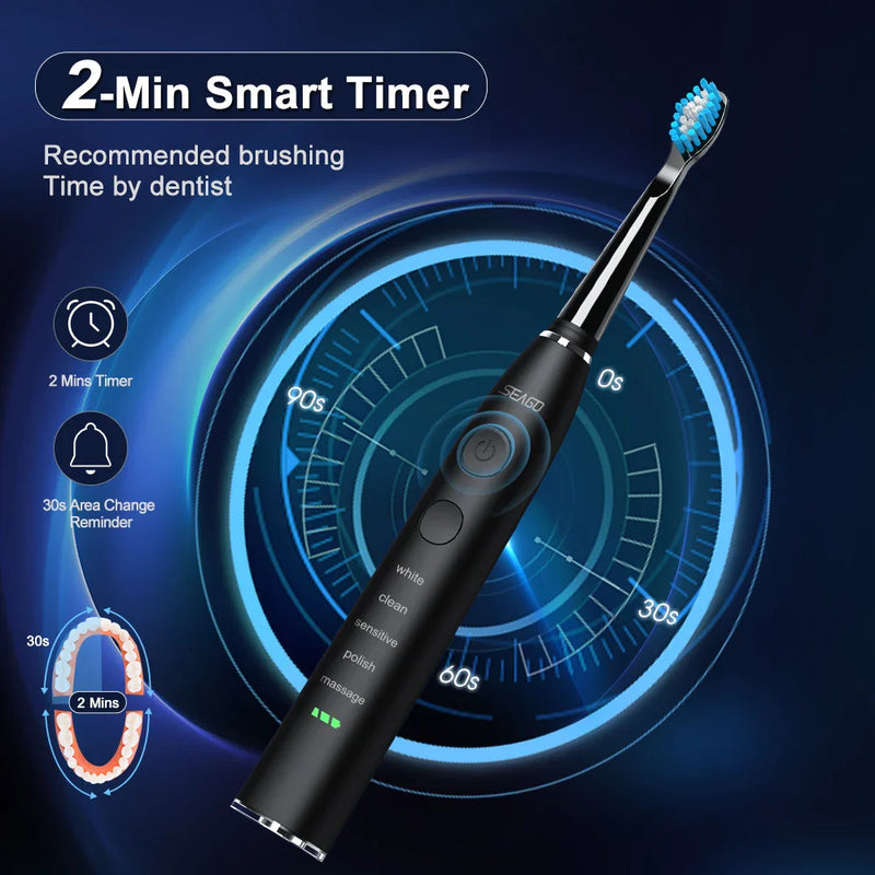 Periuță de dinți electrică ProfiDental™ - mai multe culori