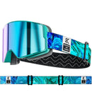 Ochelari de schi polarizați AlpineGlare™ Professional - UV400 și tehnologie anticeață