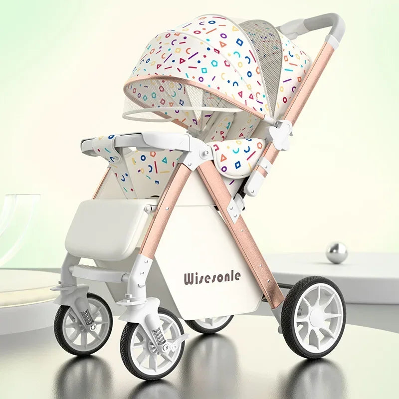 Cărucior sport ușor cu design de înaltă calitate - mai multe variante