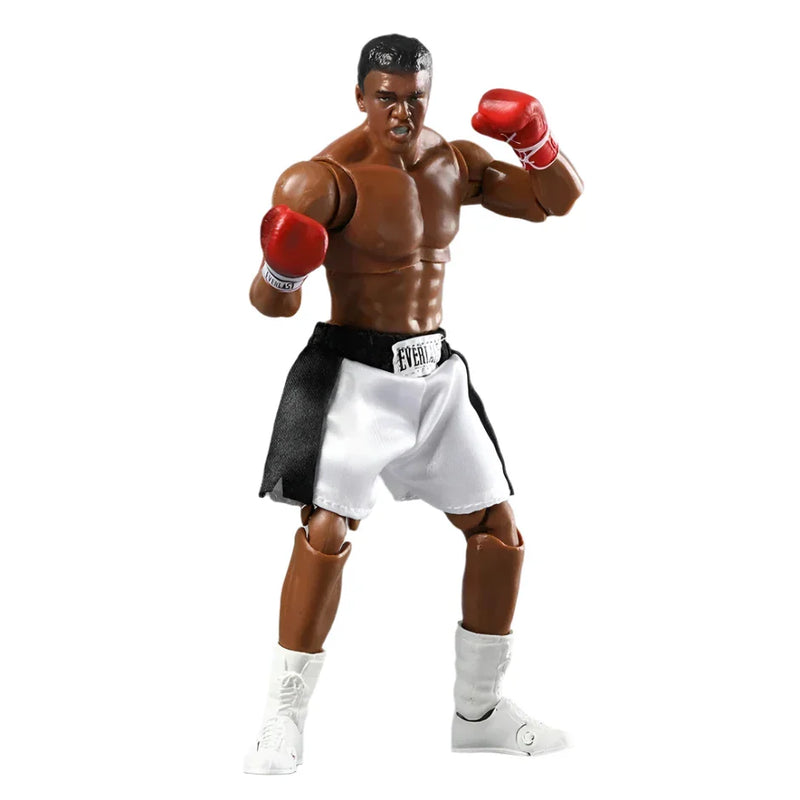 Design figurină Muhammad Ali