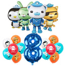 Set baloane aniversare Octonauts - mai multe variante
