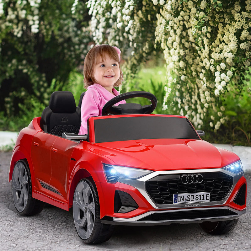 Mașină electrică mare pentru copii de la Audi Q8 - mai multe variante