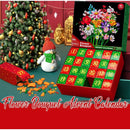 Calendar advent Premium Buchet de flori - mai multe variante