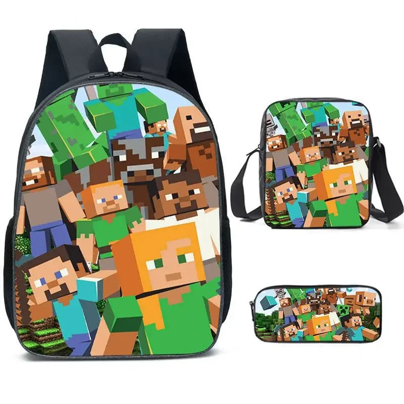 Set școlar Minecraft - mai multe variante