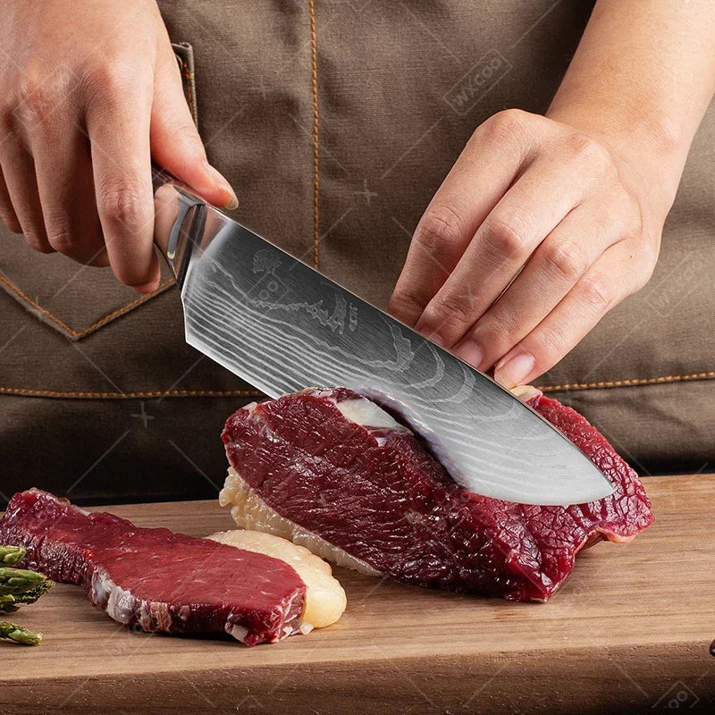 Cuțite de bucătărie BladeArt™ cu mâner de design - mai multe variante