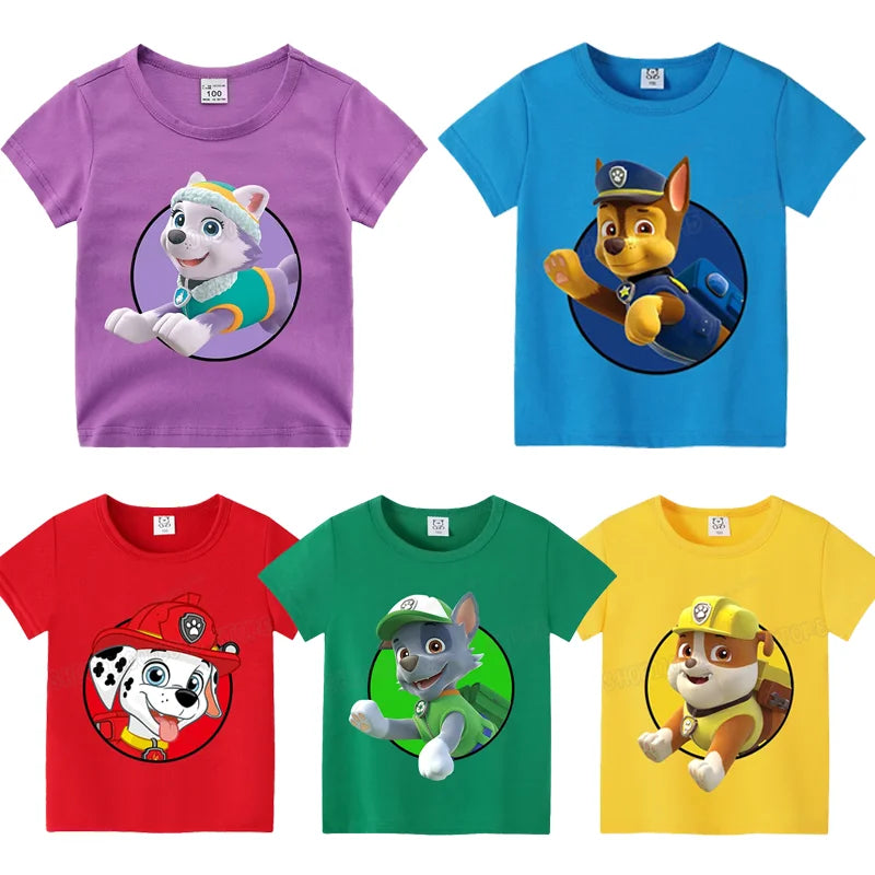 Copii T-shirt Paw Patrol - mai multe variante