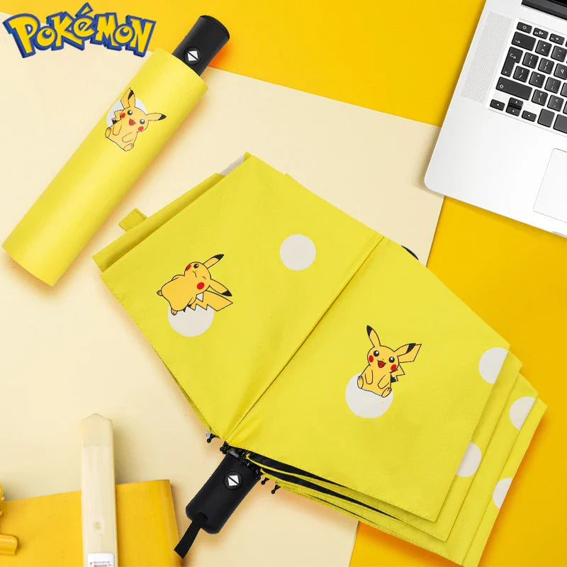 Umbrelă pentru copii Pokemon - mai multe variante