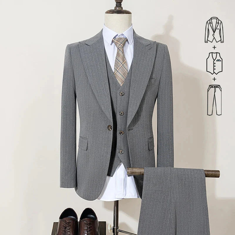 WeddingElegant™ Costum elegant pentru bărbați pentru nuntă - mai multe variante