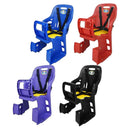 Scaun de bicicletă pentru copii - mai multe variante