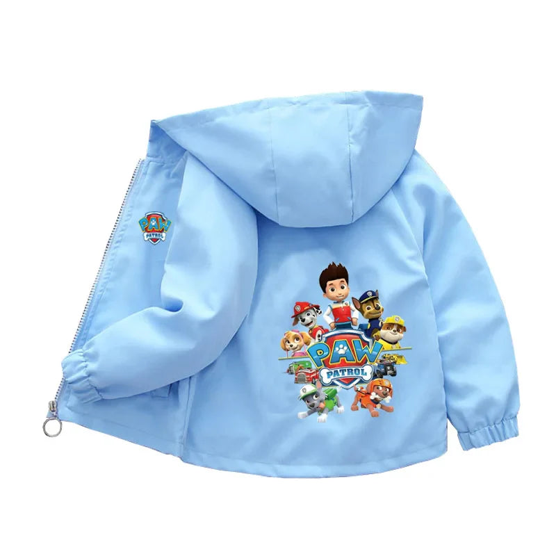 Fete primăvară / toamnă jachetă Paw Patrol - mai multe variante