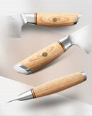 Cuțit de bucătar XINZUO din oțel cu 3 straturi