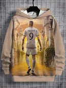 Tricou de fotbal cu imprimare 3D Kylian Mbappé - mai multe variante
