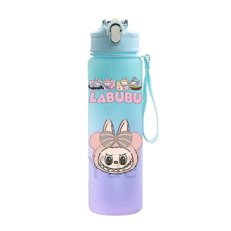 Sticlă de apă design Labubu - 750 ml - mai multe variante