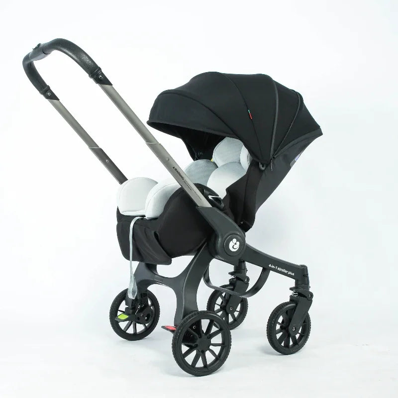 BabyDream™ Cărucior multifuncțional cu scaun auto și structură pliabilă - mai multe variante
