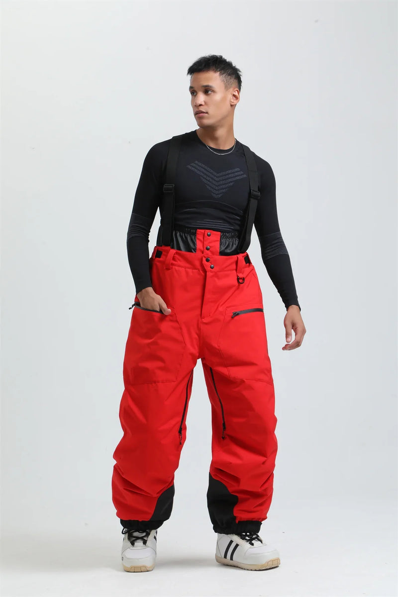 Pantaloni de snowboard sau schi AlpineGlare™ pentru bărbați - mai multe variante