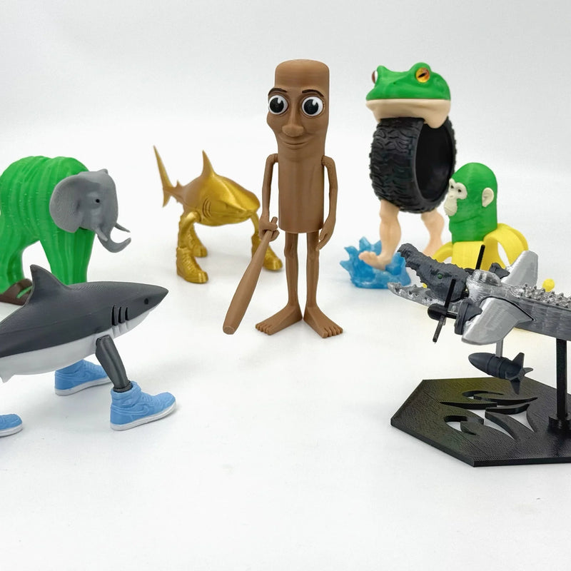 Figurine Brainrot italian - mai multe variante