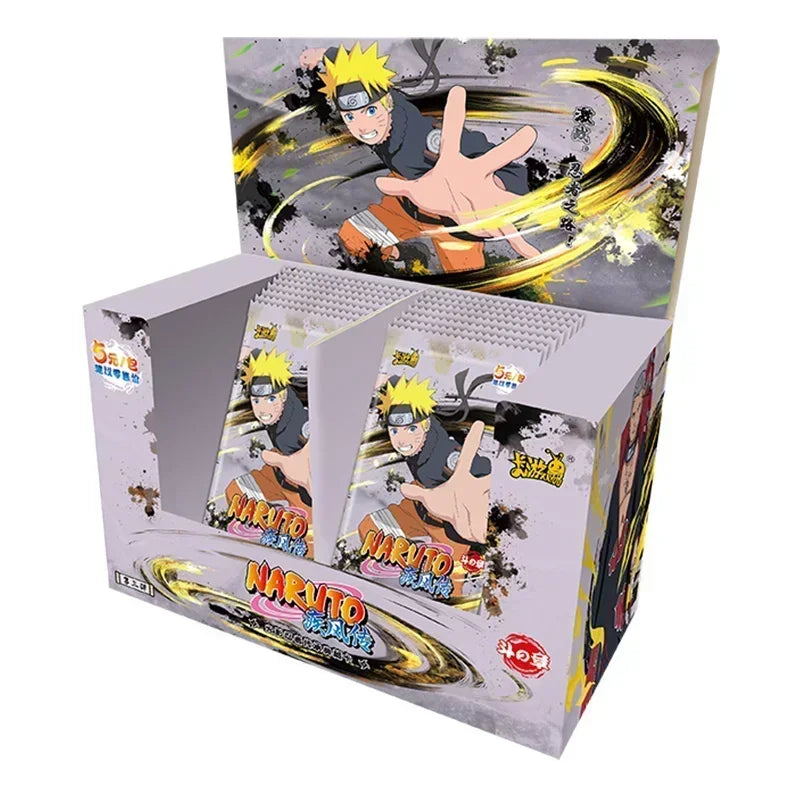 Naruto cărți de colecționat - mai multe variante