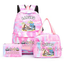 Design fete școală set Labubu - mai multe variante