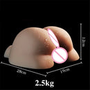 Masturbator realist din silicon pentru bărbați gay - fundul bărbaților