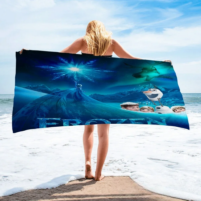 Designer fete prosop de baie Frozen - mai multe variante